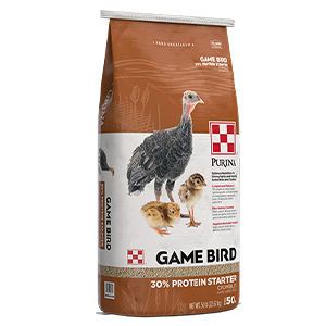 Pur Game Bird Starter 30% 40#