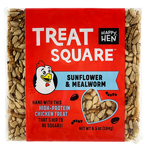 Happy Hen Mealworm Square