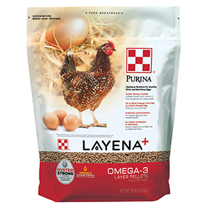 Purina Omega Pellet 10#