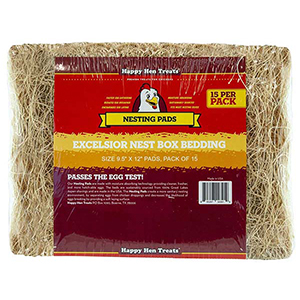 Happy Hen Nesting Pad 15ct