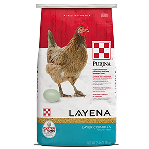 25# Purina Layena Layer Crumble