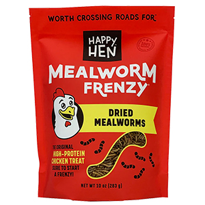 Happy Hen Mealworms 3.5oz
