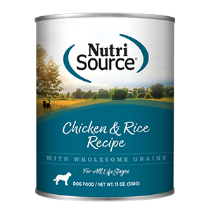 Nutrisource Dog C&r 13oz Can