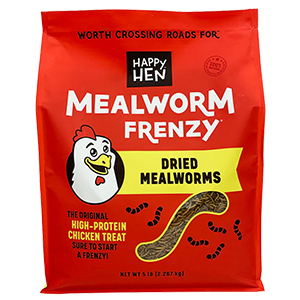 Happy Hen Mealworms 5#