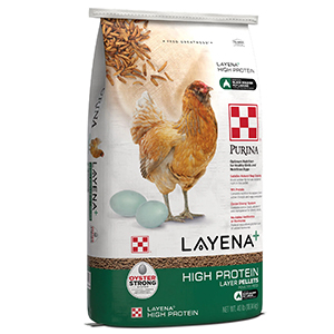 Purina High Protein Layer 40#