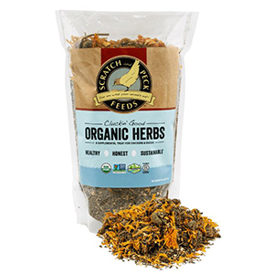 Scratch And Peck Herbs 10oz