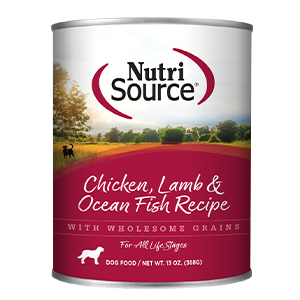 Nutrisource Dog C/l/f 13oz Can