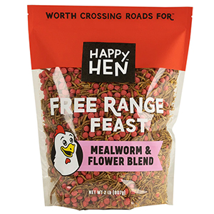 Happy Hen Mealworm & Flwr 2#