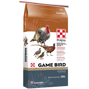 Purina Game Bird Maint 50#