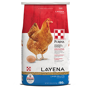 50# Purina Layena Layer Pellet