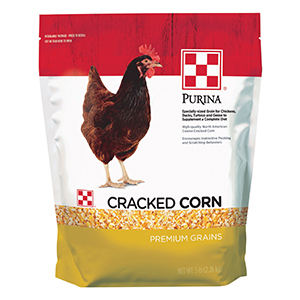 ***purina Cracked Corn 5#