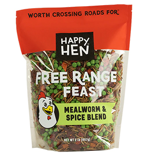 Happy Hen Mealworm & Spice 2#