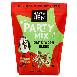 Happy Hen Party Mix Oats 2#