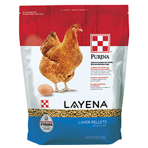 10# Purina Layena Layer Pellet