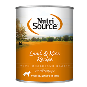 Nutrisource Dog L&r Can 13oz