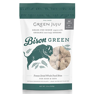 Dog Frz Dry Grn Juju Bison 3oz