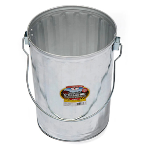 Miller Trash Can Only Galv 10gal