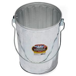 Miller Trash Can Only Galv 6gal