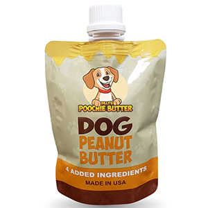 Treat Poochie Butter Sqz 12oz