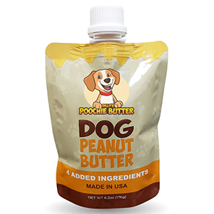 Treat Poochie Butter Sqz 8.2oz