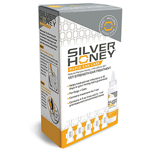 Ear Treatment Silver Honey