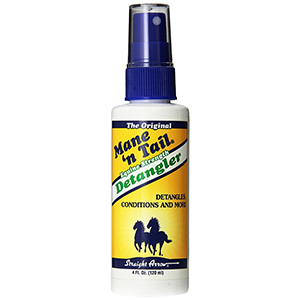 Mane & Tail Detangler Spray 4oz