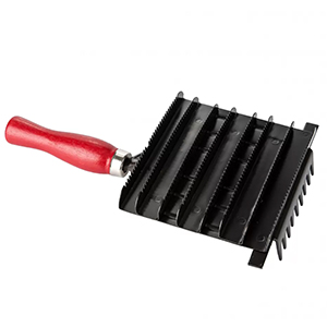 Mane Comb Metal Curry Tn