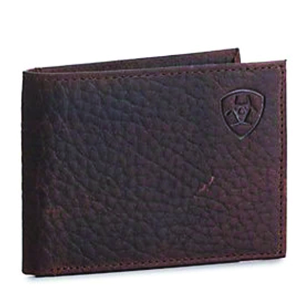 Wallet Ar Bi Fold Logo Brn