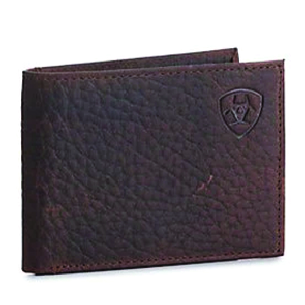 *wallet Ar Bi Fold Logo Brn