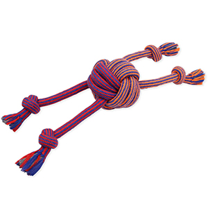 Toy Dog Rope Monkey Fist 4 Md