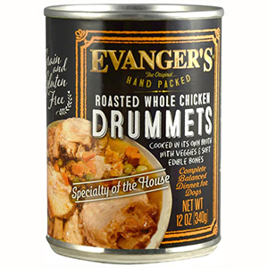 EV DOG ROAST CKN DRUMMET 12oz