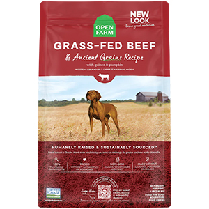 Dog Open Farm Ancient Grain Beef