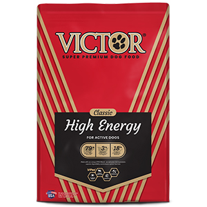 ***victor Dog High Energy 40#