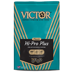 Victor teal outlet dog food