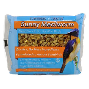 Seed Bar Wls Mealworm Sm