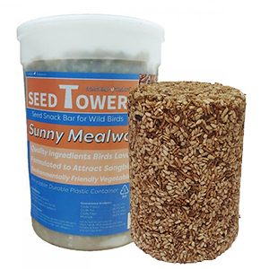 Seed Tower Wls Mealworm Lg