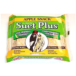 Suet Wls Apple Snack