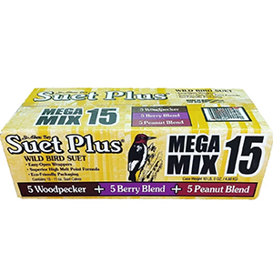 Suet Wls Plus Mega Mix 15pk