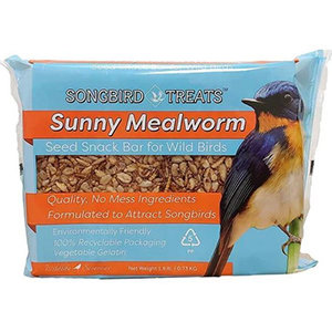 Seed Bar Wls Mealworm Lg