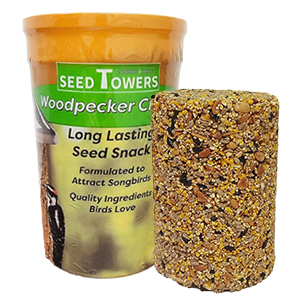Seed Tower Wls Woodpecker Sm