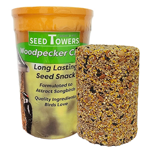 *seed Tower Wls Woodpecker Sm