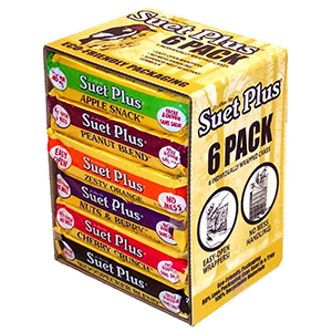 Suet Wls Plus 6pk Variety