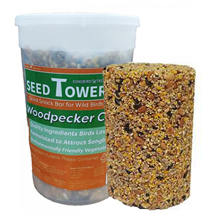 Seed Tower Wls Woodpecker Lg