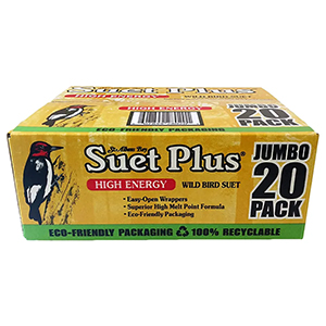 Suet Wls Plus 20pk High Energy