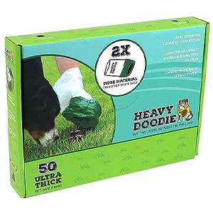 Dog Waste Bag Heavy Doodie