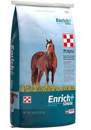 Purina Horse Enrich Senior 50#