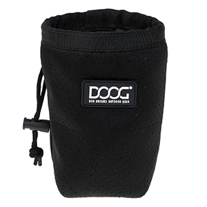 Doog Treat Pouch Blk Sm