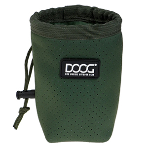 Doog Treat Pouch Grn Sm