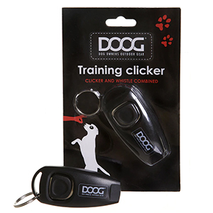 Doog Clicker Training Tool Blk