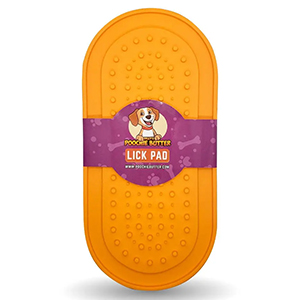 Treat Poochie Butter Lick Oval